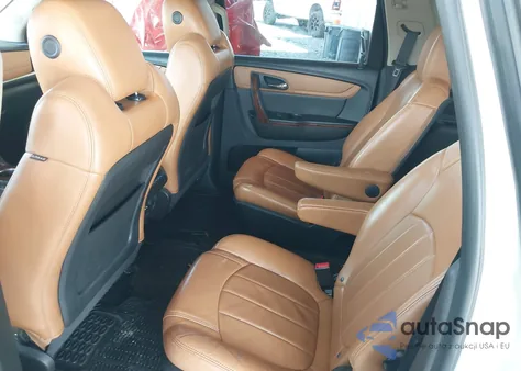 2013 Chevrolet Traverse Ltz из США, поврежденный, VIN 1GNKRLKD4DJ142620